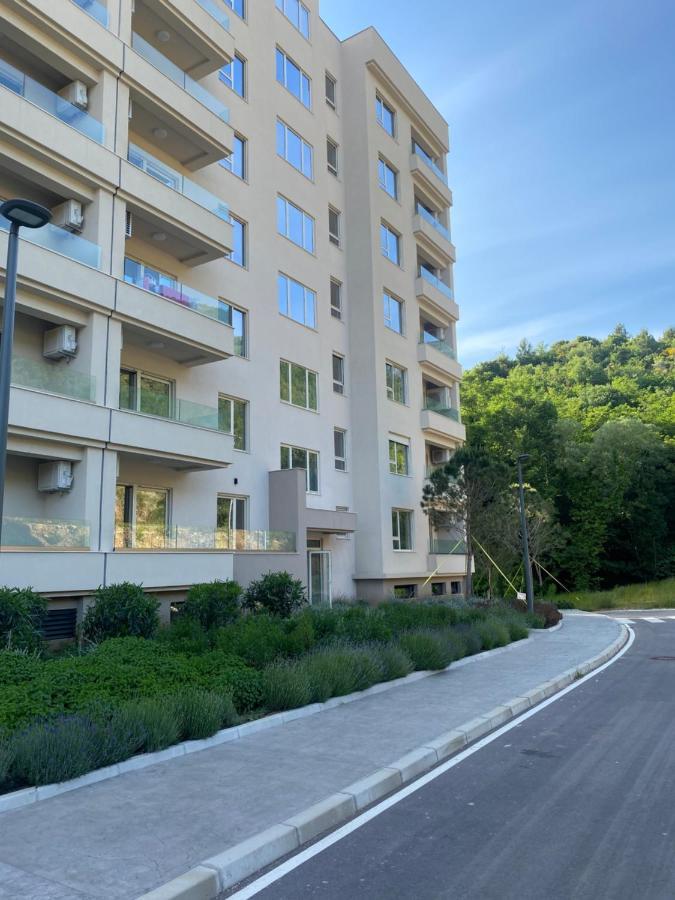 Comfort Studio With Sea View And Swimming Pool Bečići Kültér fotó