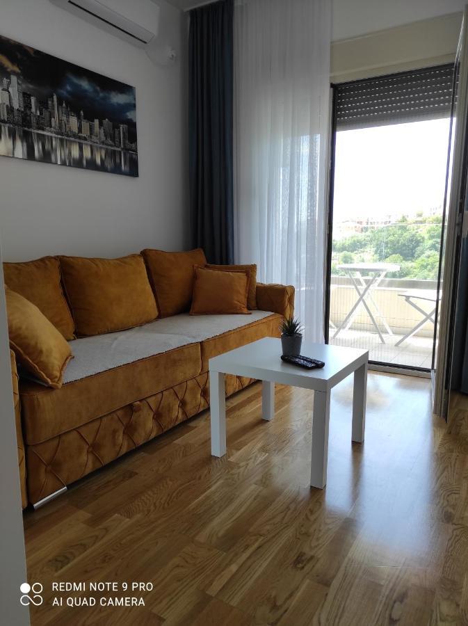 Comfort Studio With Sea View And Swimming Pool Bečići Kültér fotó